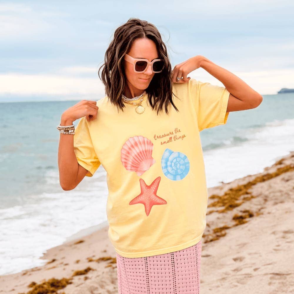 Treasure The Small Things Tee