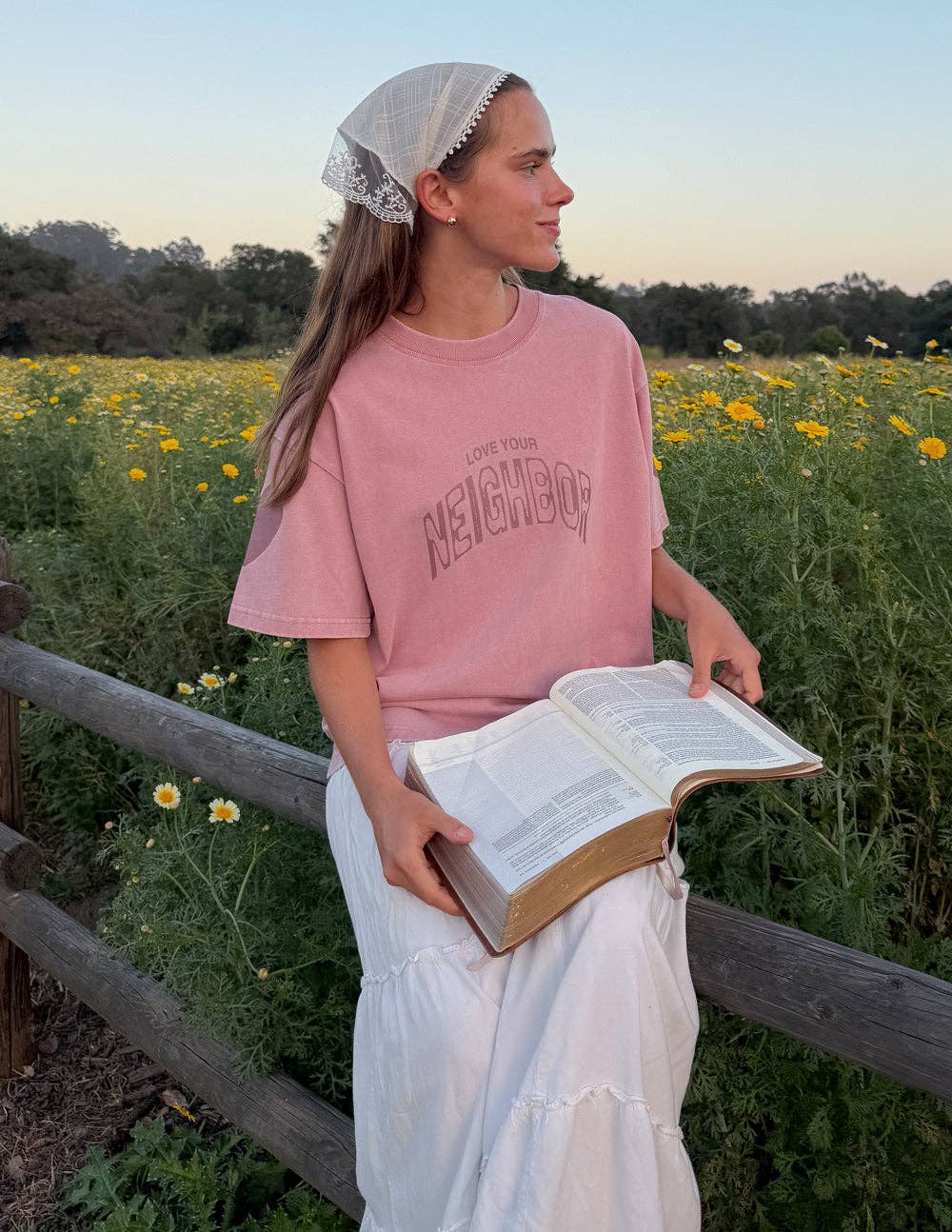 Love Your Neighbor Heavyweight Tee