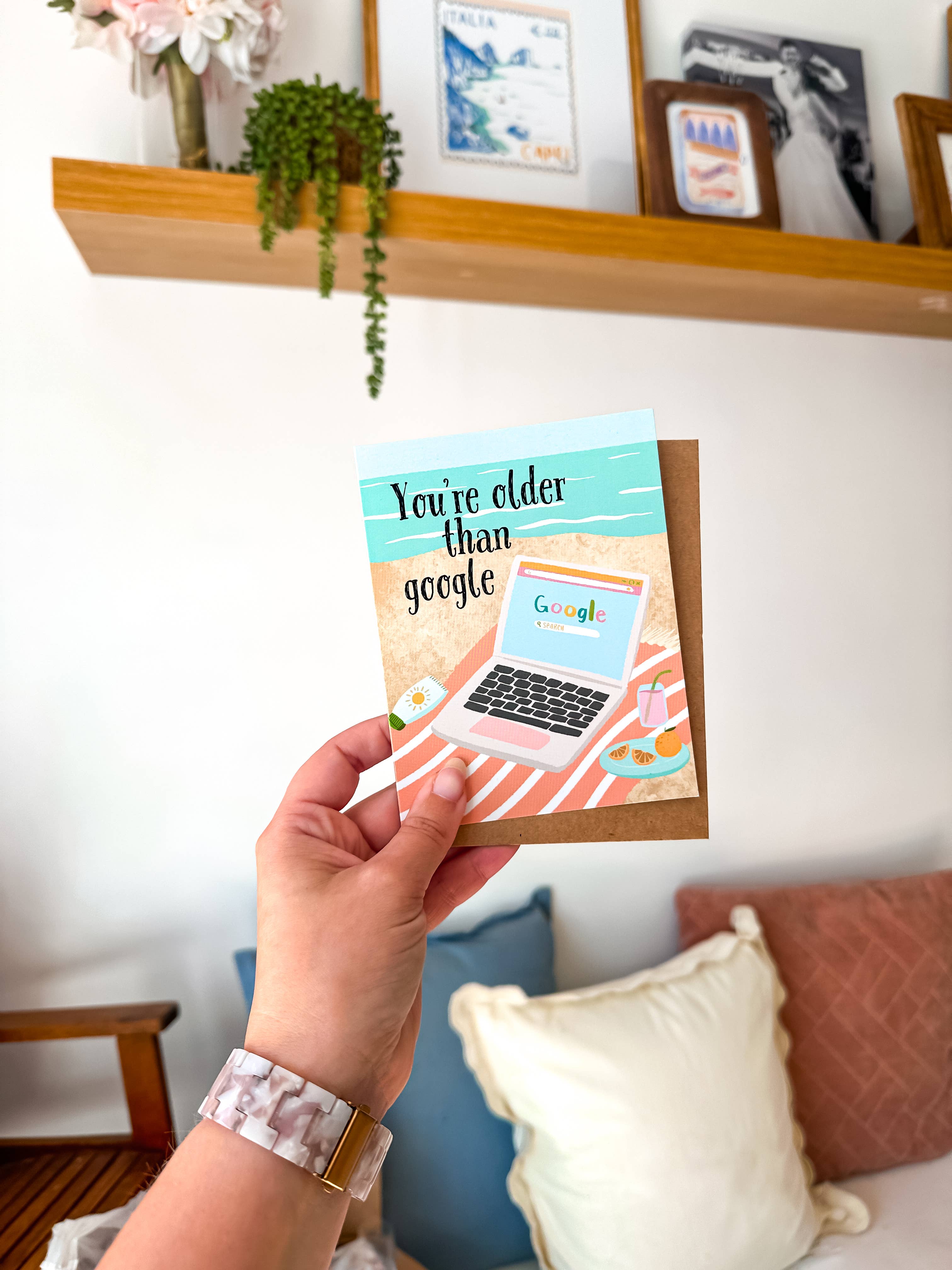 You're Older | Greeting Card