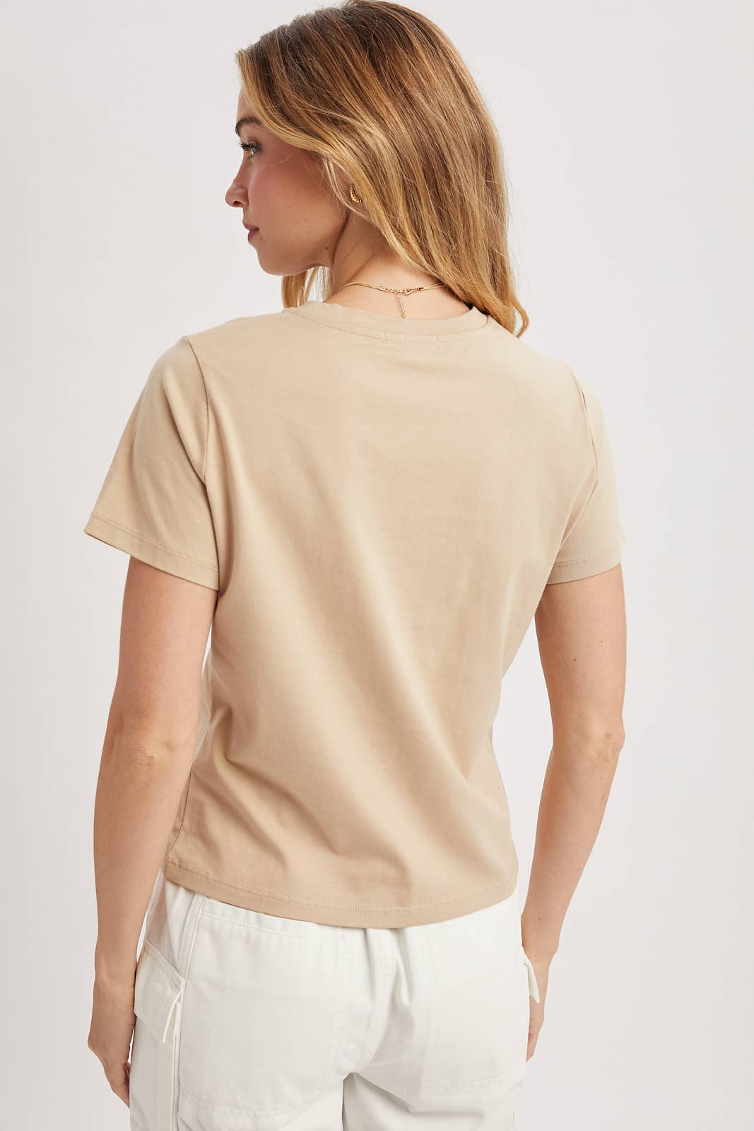 CATCH OF THE DAY EMBROIDERED TEE / WL25-12142