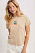 CATCH OF THE DAY EMBROIDERED TEE / WL25-12142