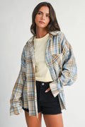 8376EN Kambrie Plaid Flannel Shirt 2