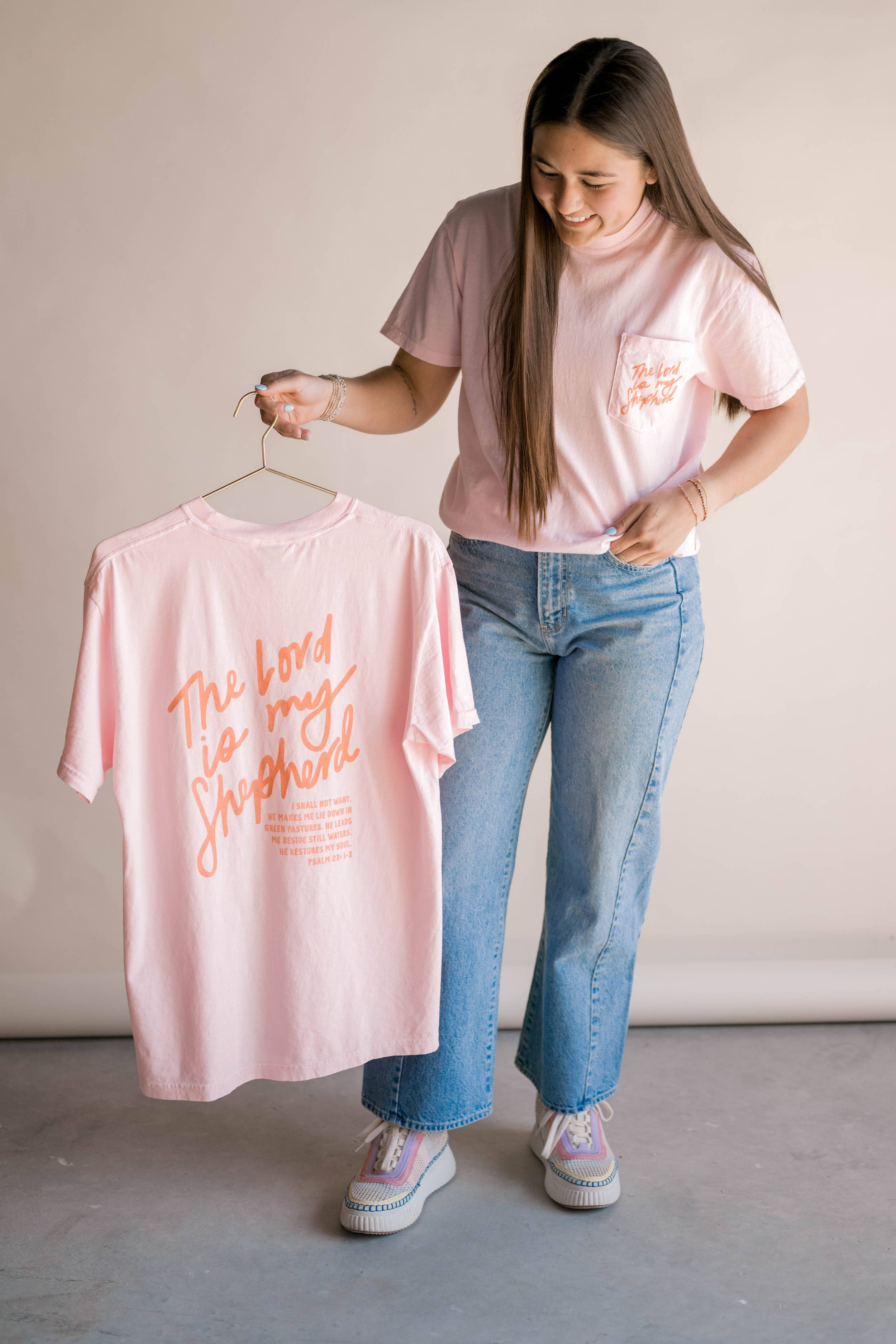 The Lord is My Shepherd - Tee
