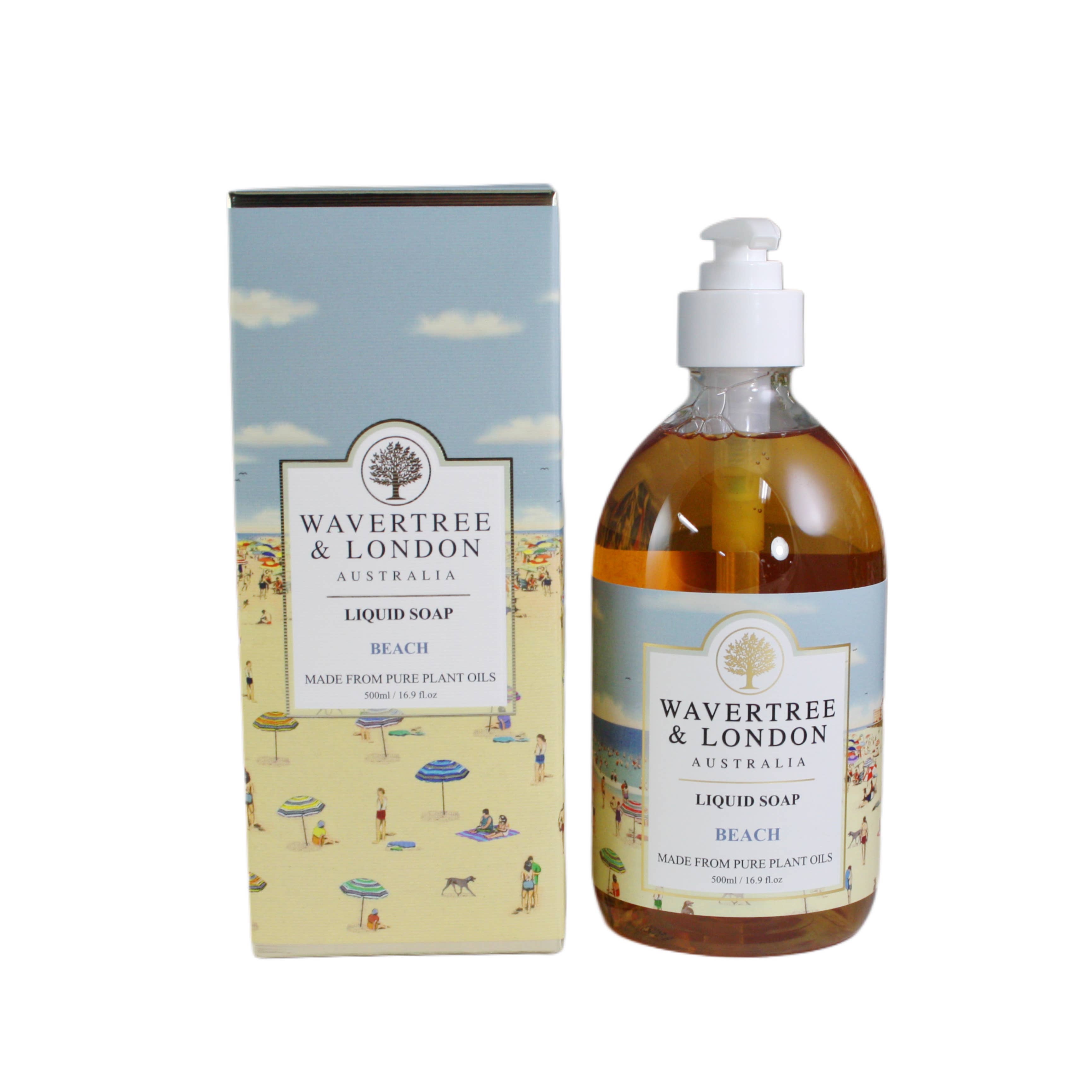 Wavertree & London Beach Liquid Soap