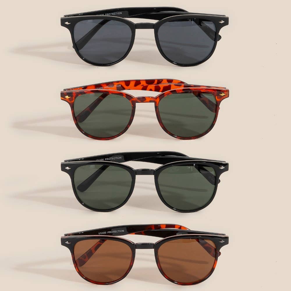 Tortoise Frame Assorted Sunglasses