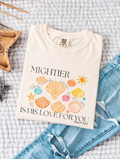 Mightier Is His Love Tee