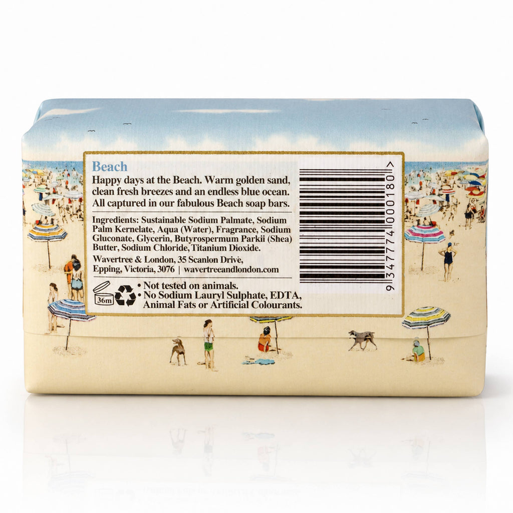 Wavertree & London Beach Luxury Soap Bars