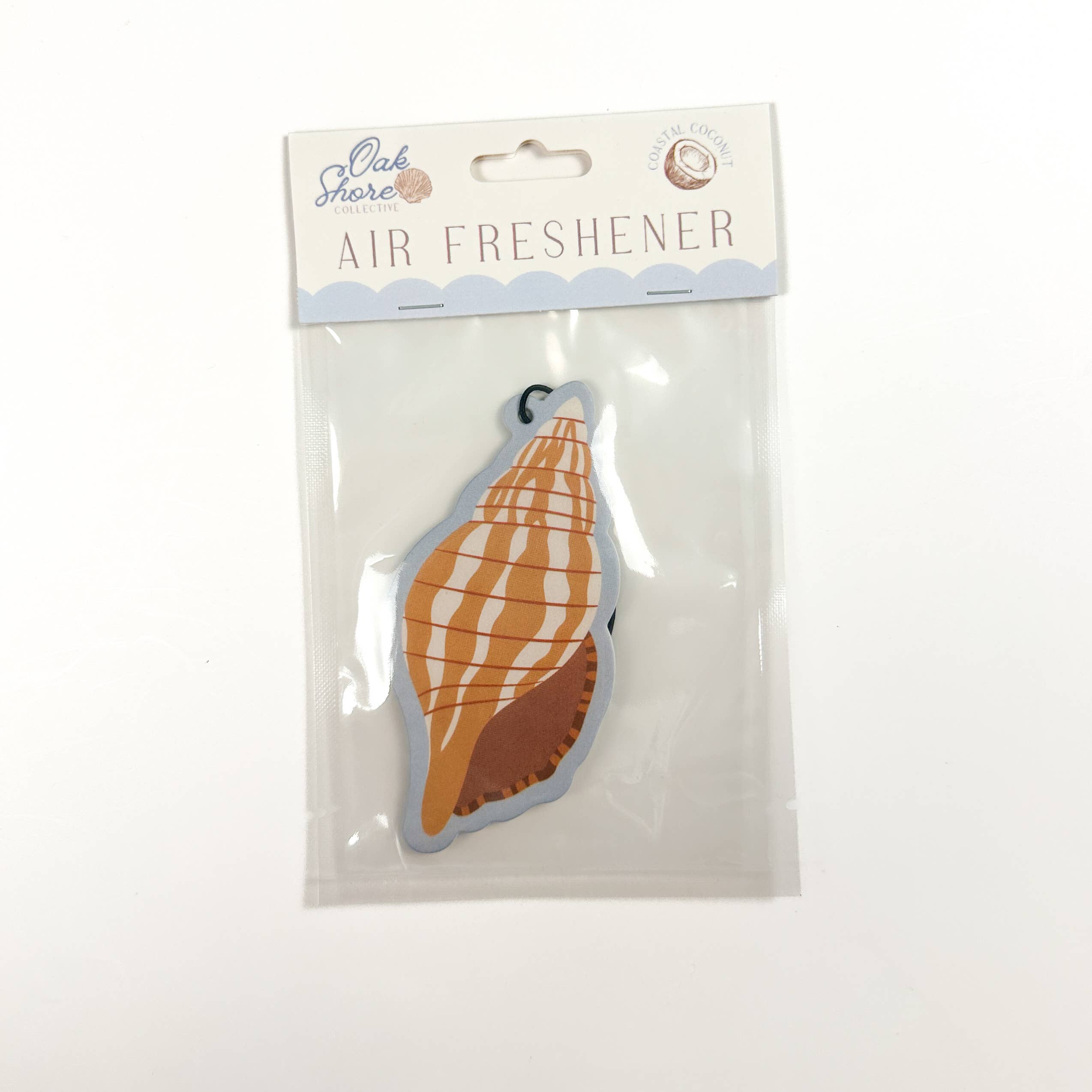 Banded Tulip Shell | Car Freshener