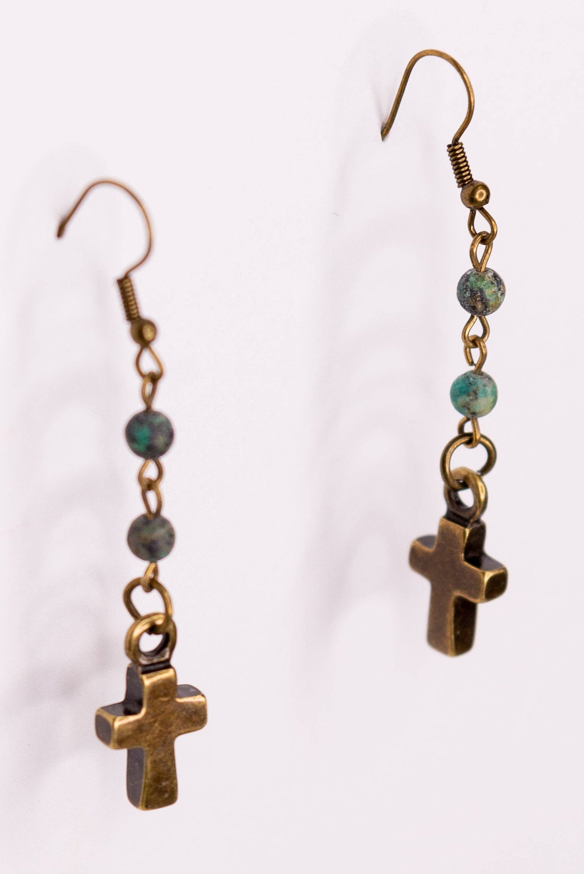 Phoebe Earring in African Turquoise