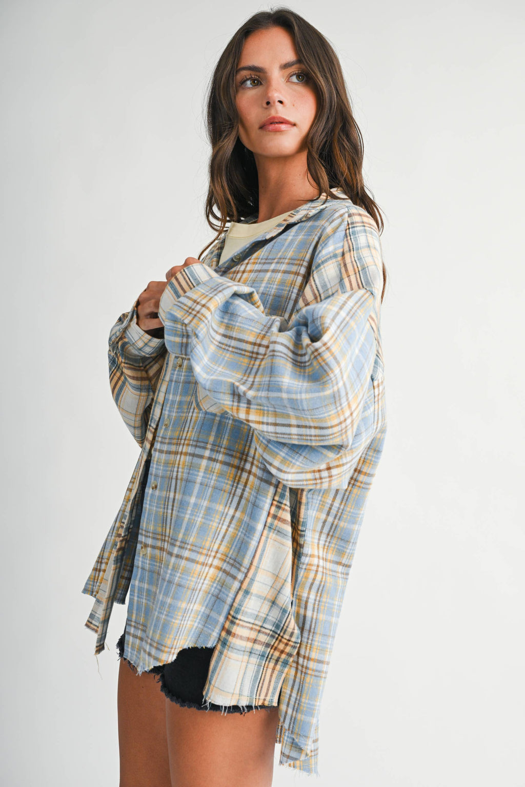 8376EN Kambrie Plaid Flannel Shirt 2