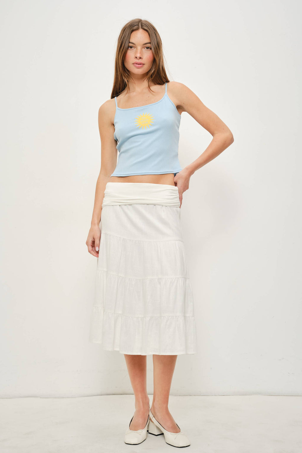 ZINNIZ BEACH CLUB TANK