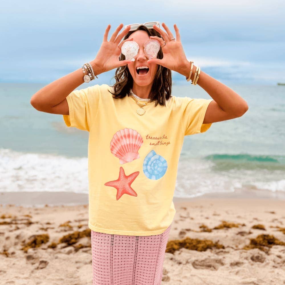 Treasure The Small Things Tee