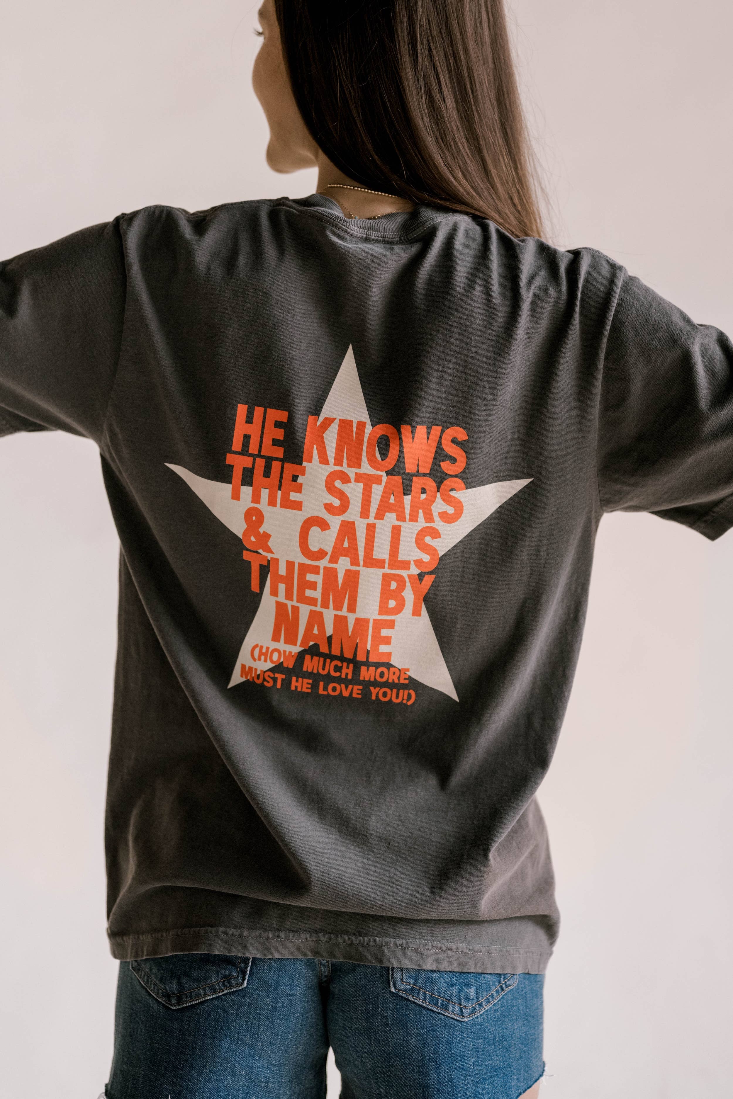 Fully Known Tee - Charcoal | Christian Tee 