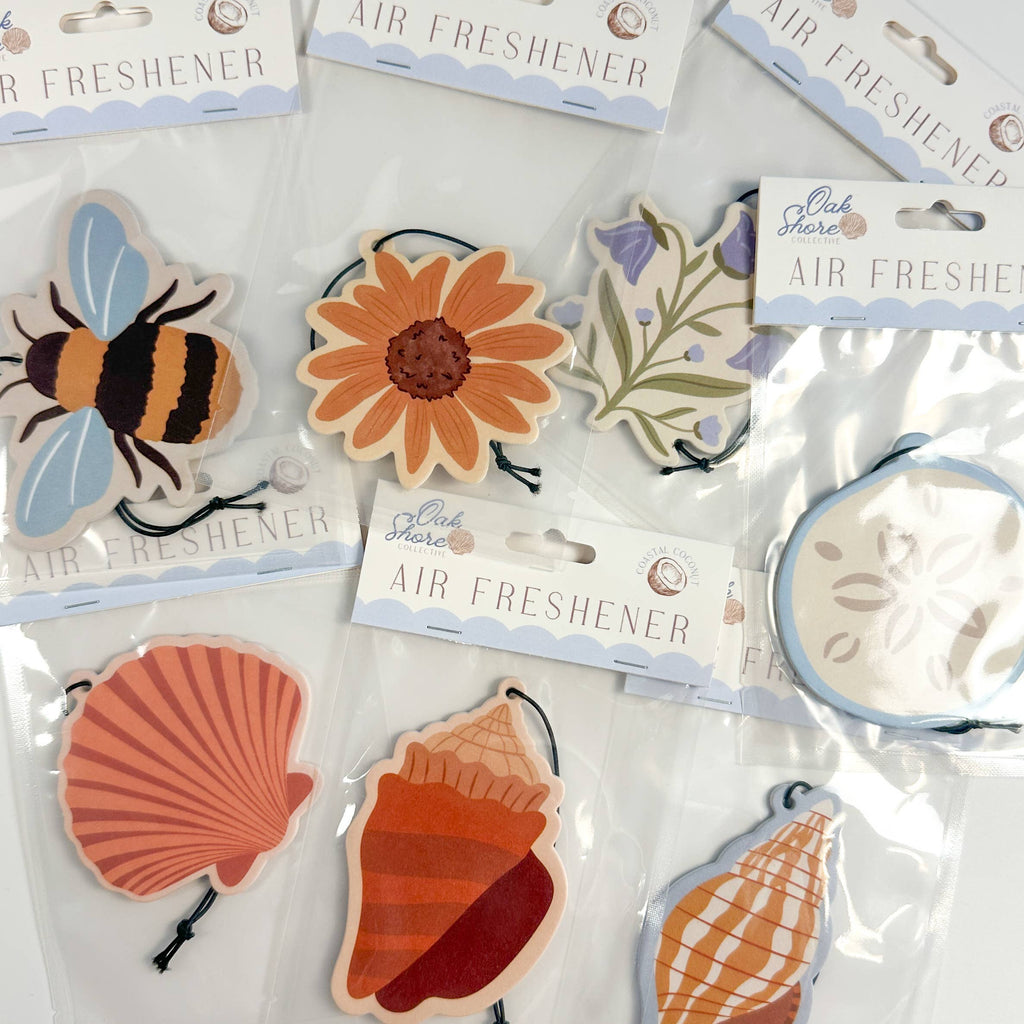 Banded Tulip Shell | Car Freshener