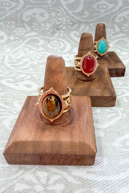 Bohemian Rings