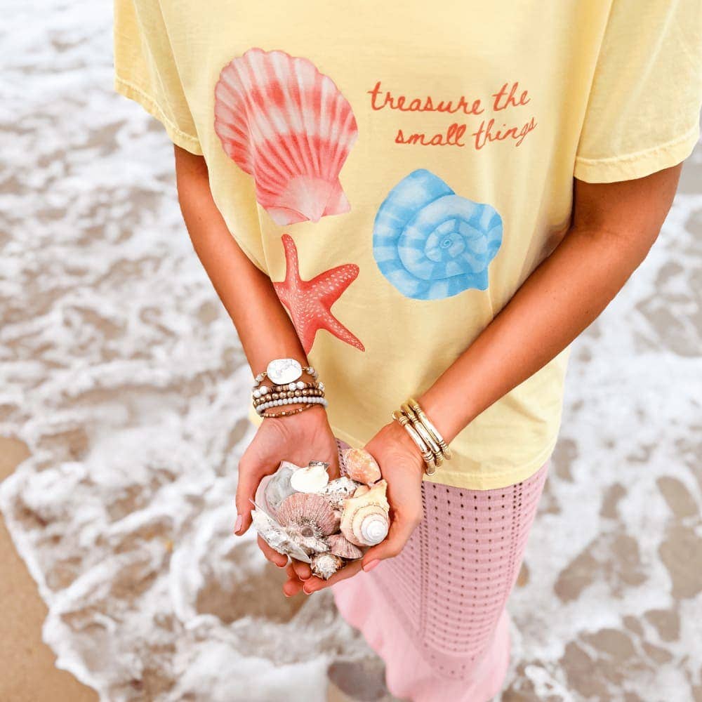 Treasure The Small Things Tee