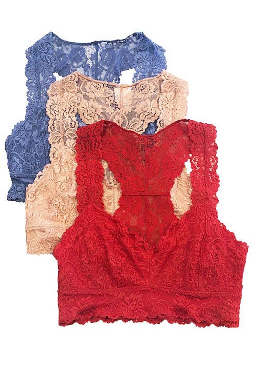 Lace Racerback Bralette