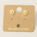 Mini Flower Stud Earrings