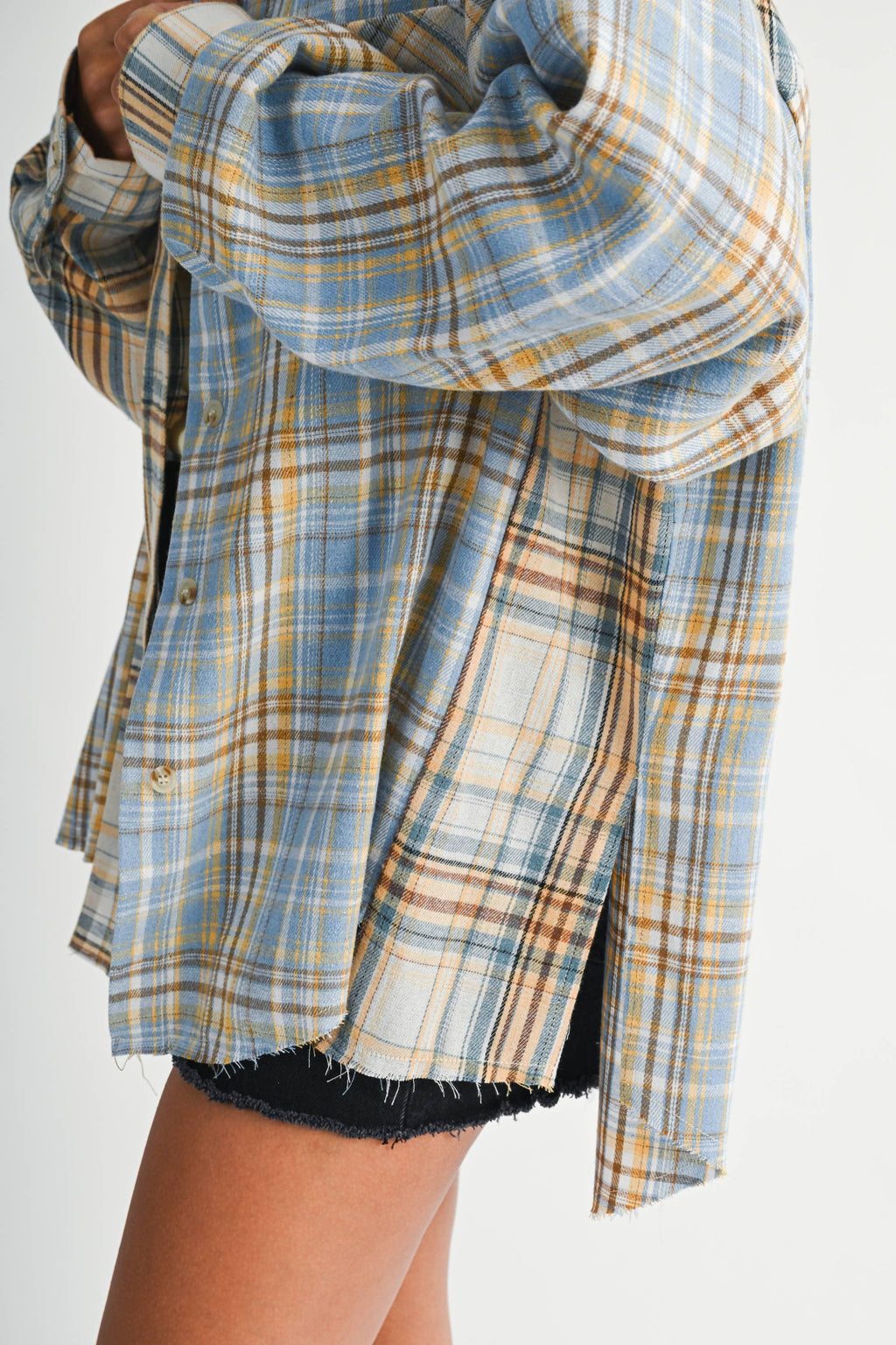 8376EN Kambrie Plaid Flannel Shirt 2