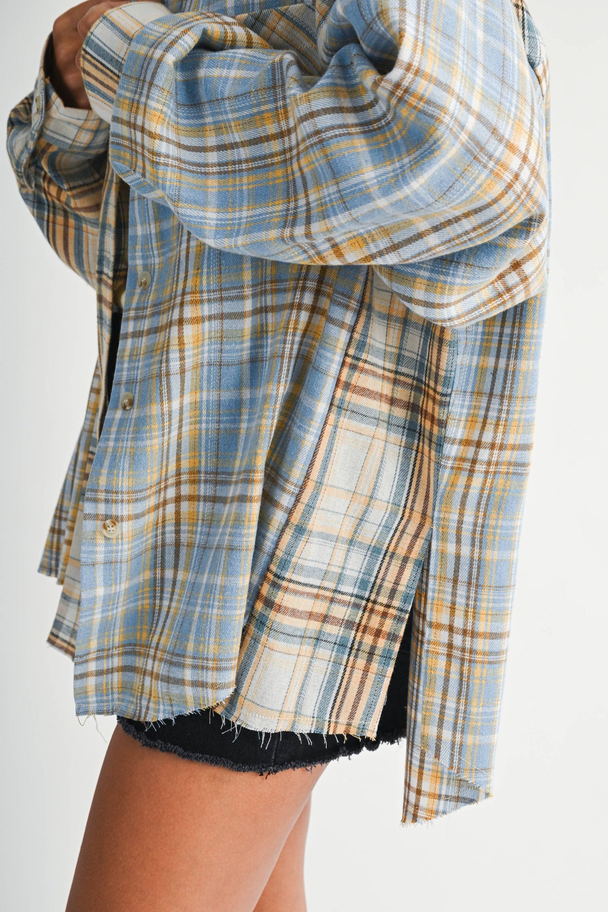 8376EN Kambrie Plaid Flannel Shirt 2