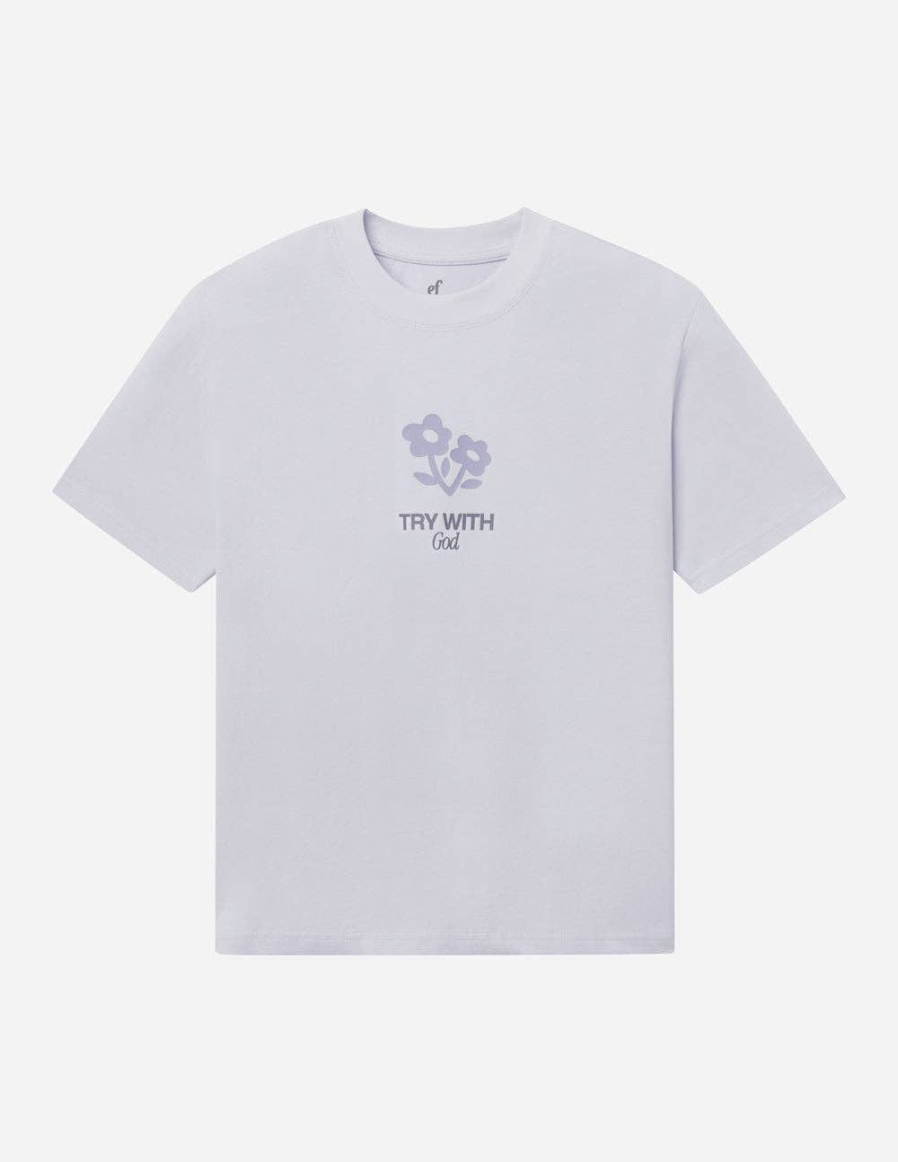 Try With God Unisex Tee