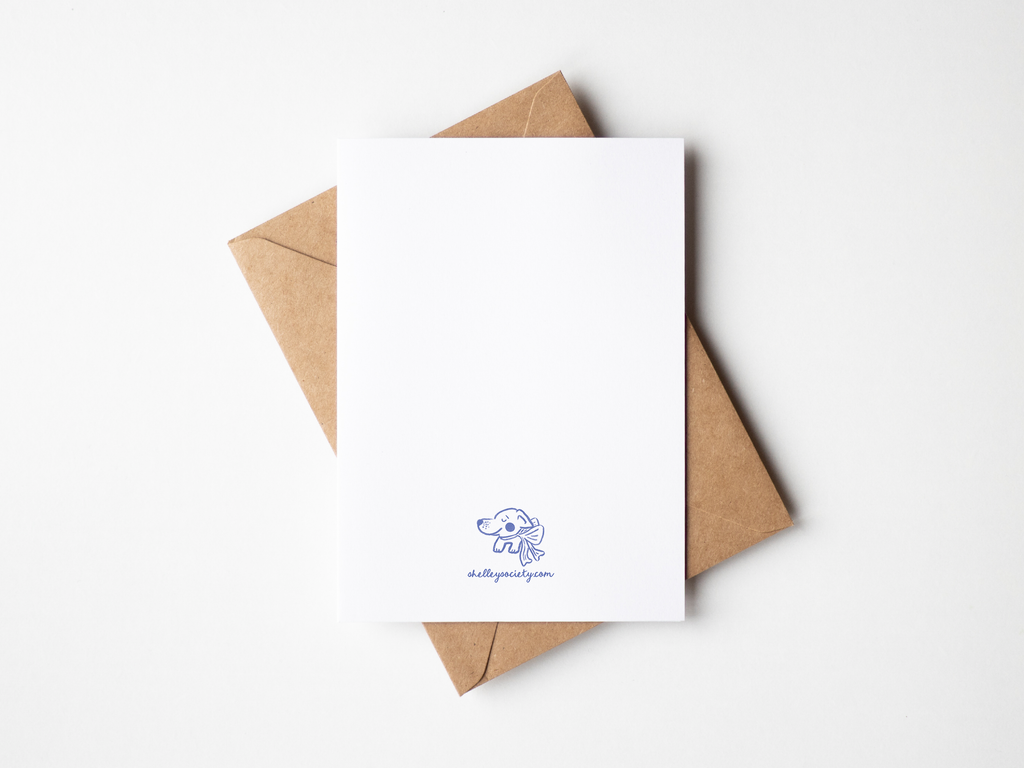 This Calls for Cake Coquette Congrats Birthday Greeting Card
