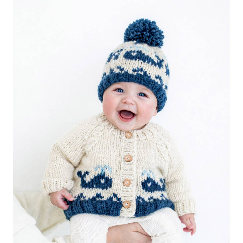 Whale Beanie Hat Baby & Kids