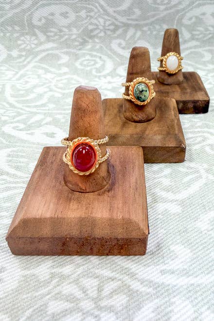 Bohemian Rings