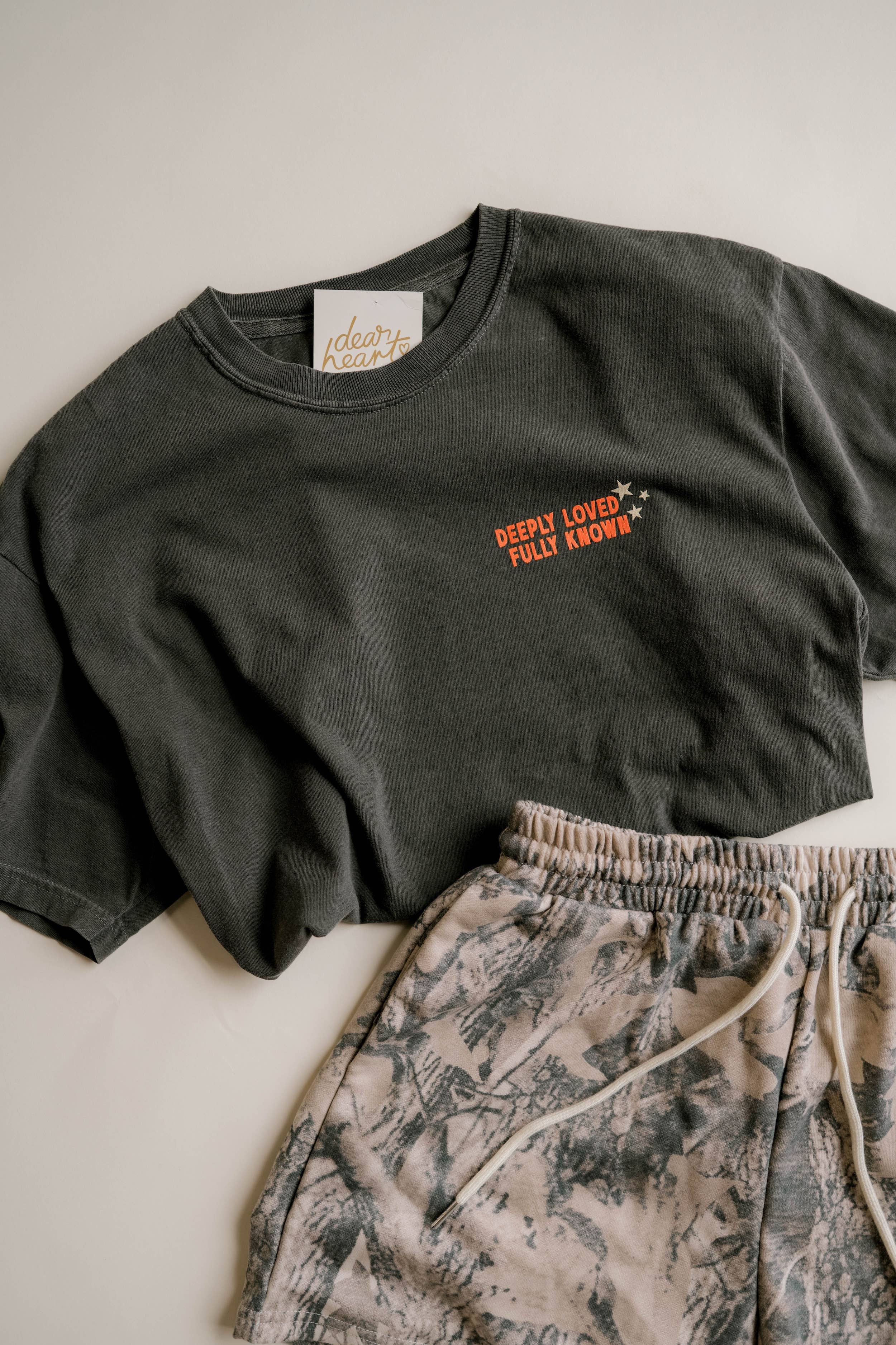 Fully Known Tee - Charcoal | Christian Tee 