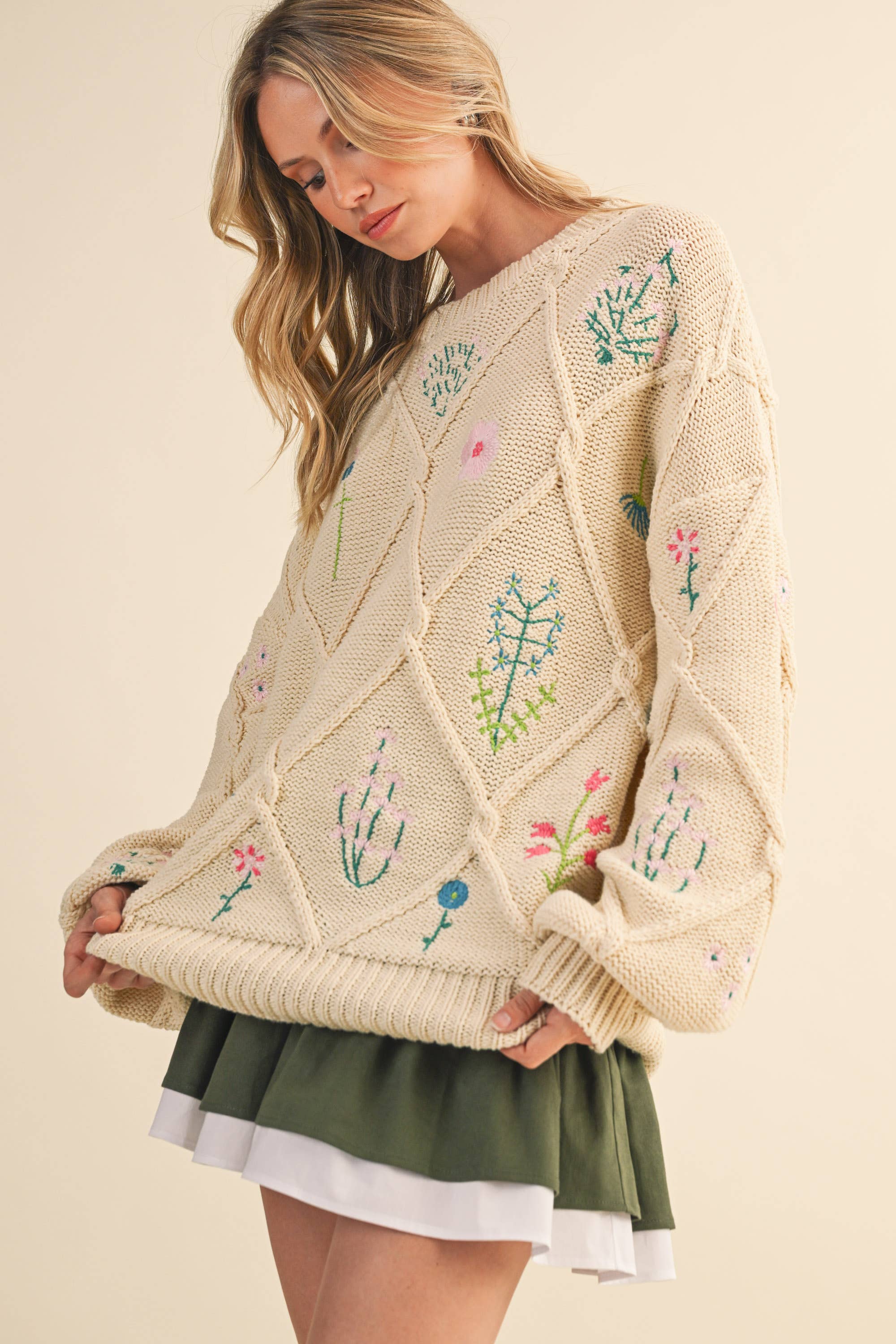 Poppy Sweater