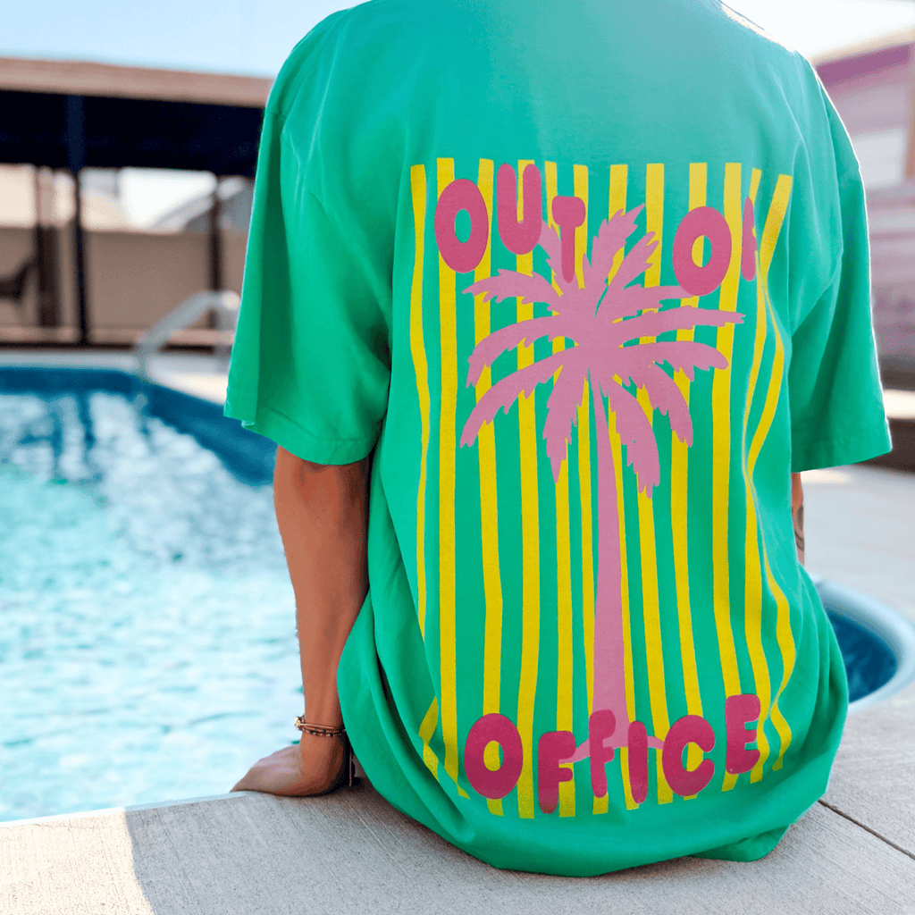 Neon Out of Office Tee