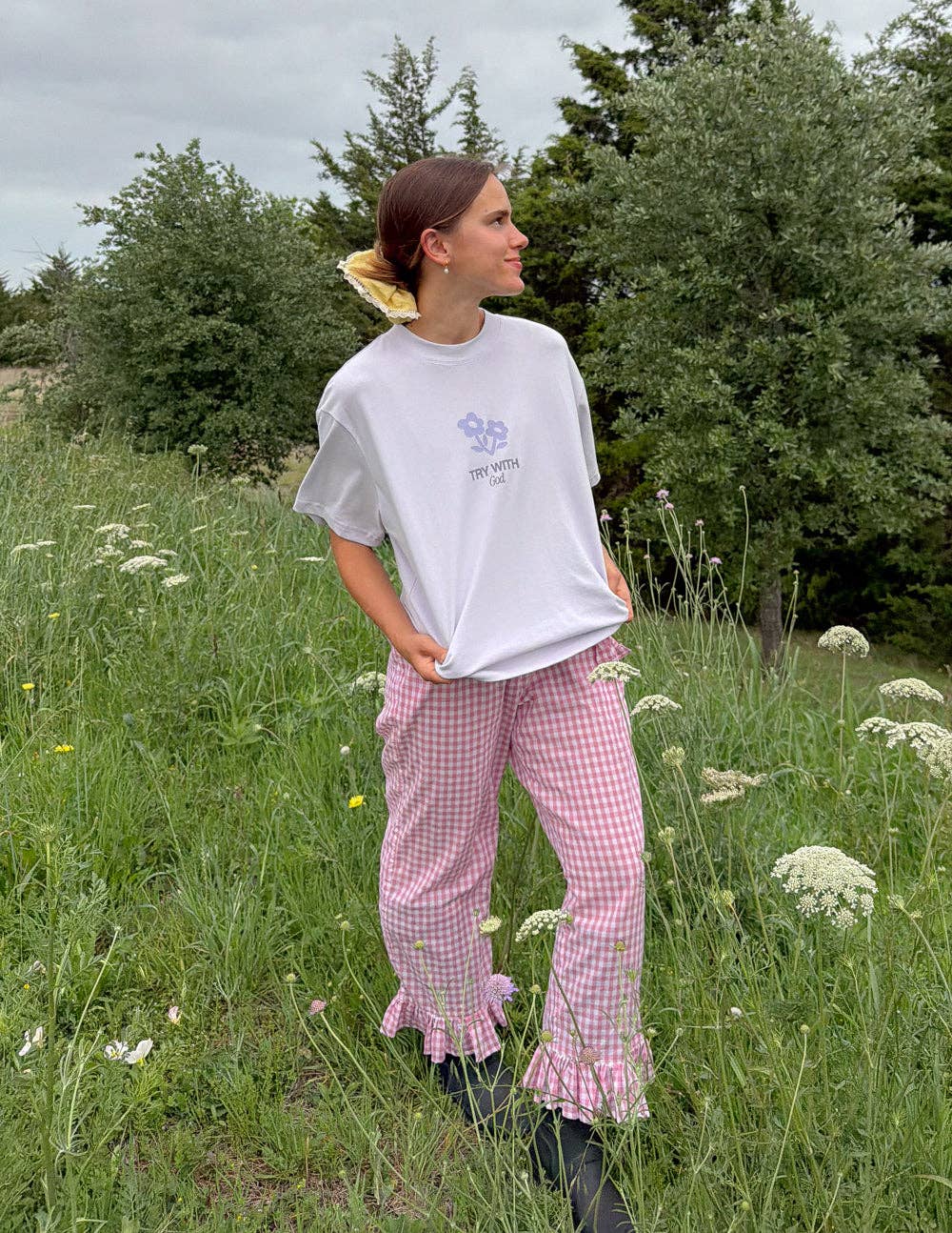 Try With God Unisex Tee