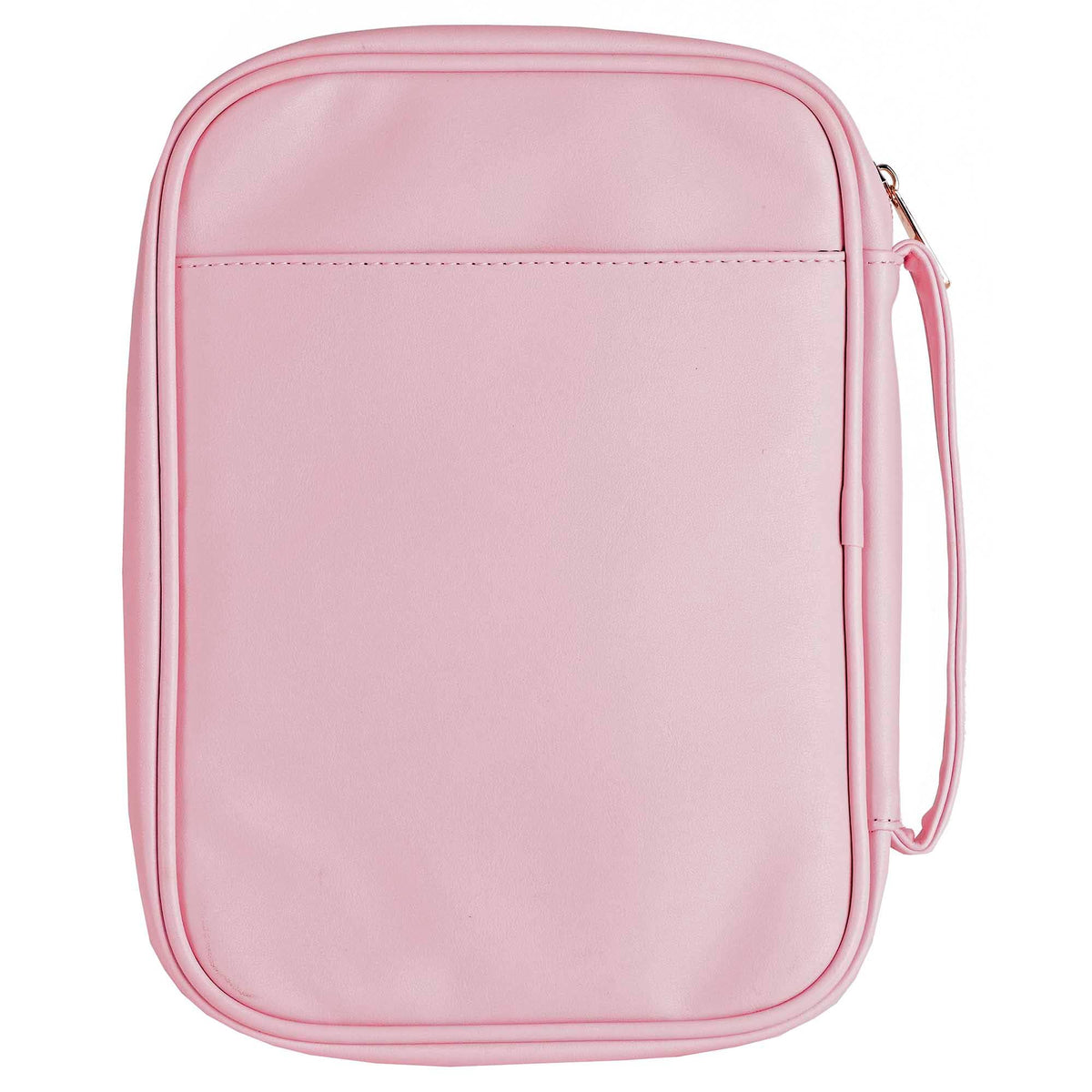White Dove Bible Case Pink Faith Hope Love Large