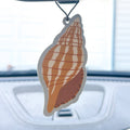 Banded Tulip Shell | Car Freshener