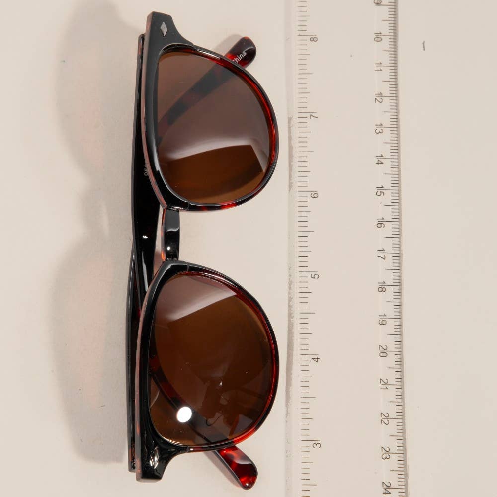 Tortoise Frame Assorted Sunglasses