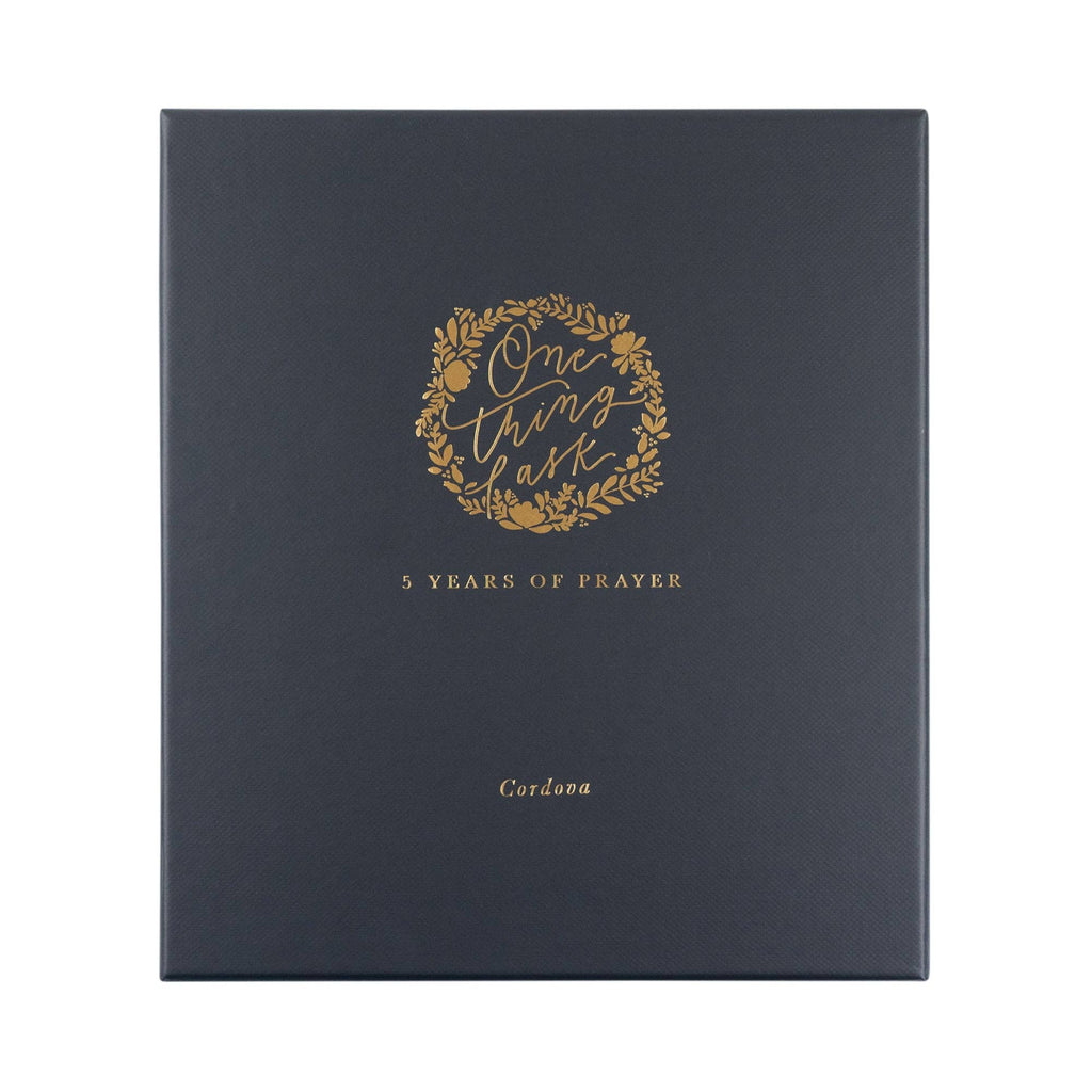 Prayer Journal: One Thing I Ask: Cordova