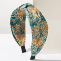 FLORAL PAISLEY PATTERN VINTAGE HAIR BAND BANGS | 40HB186