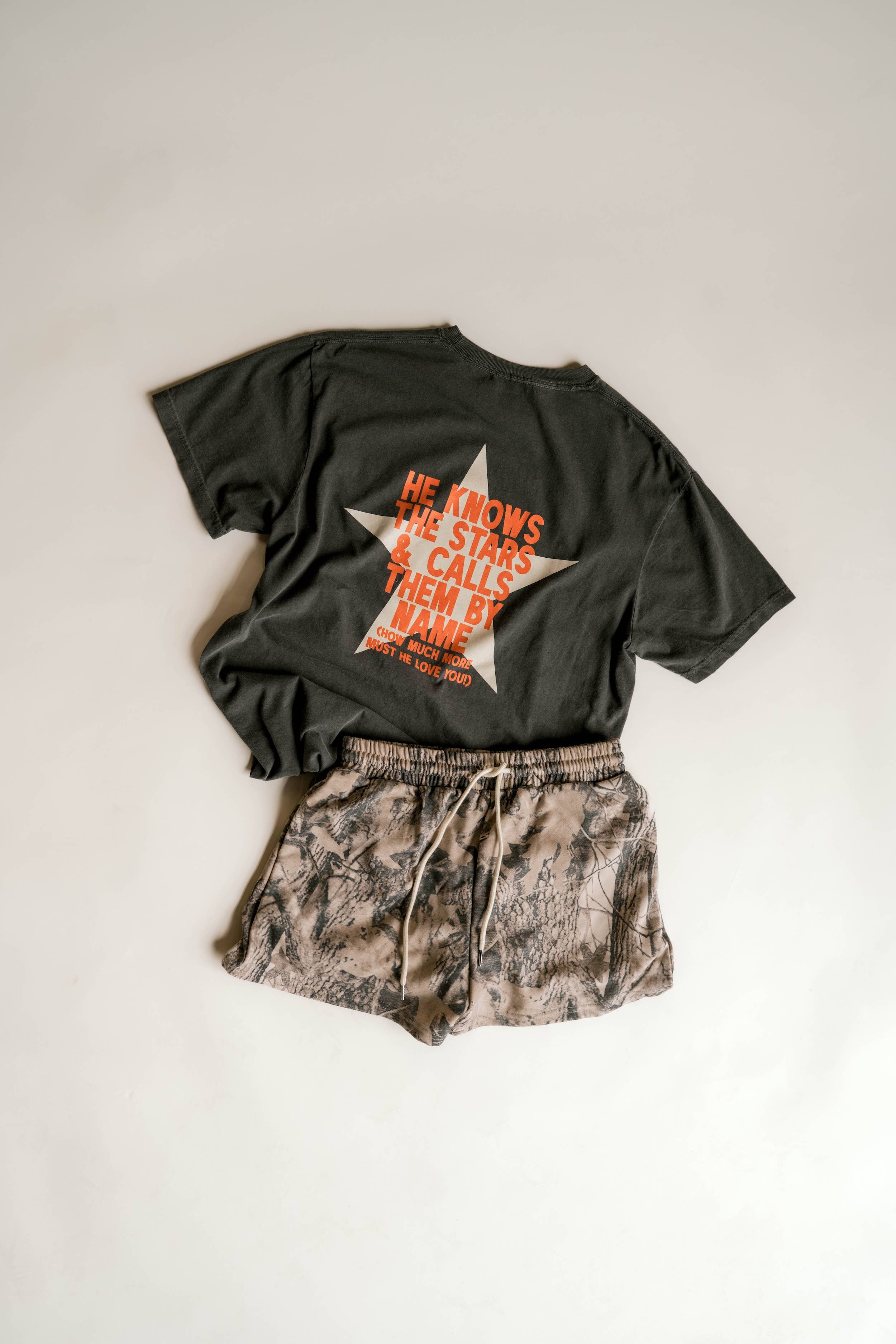 Fully Known Tee - Charcoal | Christian Tee 
