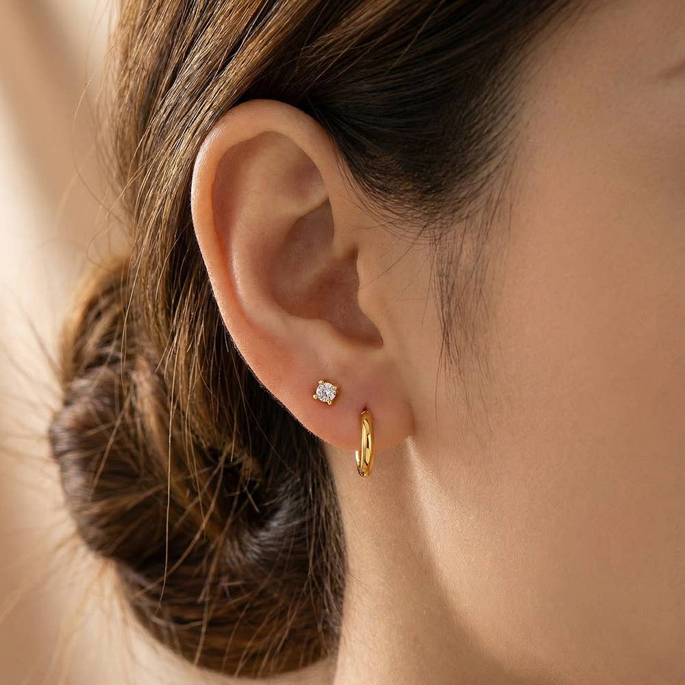 Mini Four Piece Post Stud Earrings