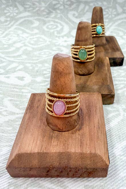 Bohemian Rings