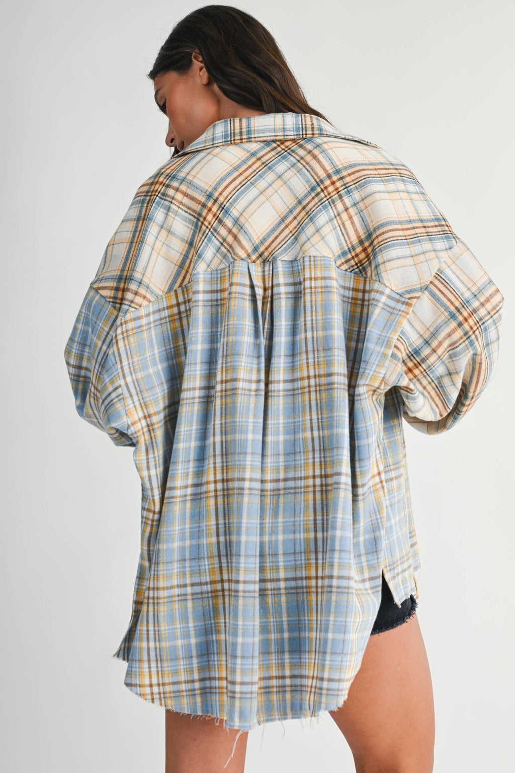 8376EN Kambrie Plaid Flannel Shirt 2