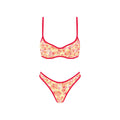 Seaside Picnic Bikini Set