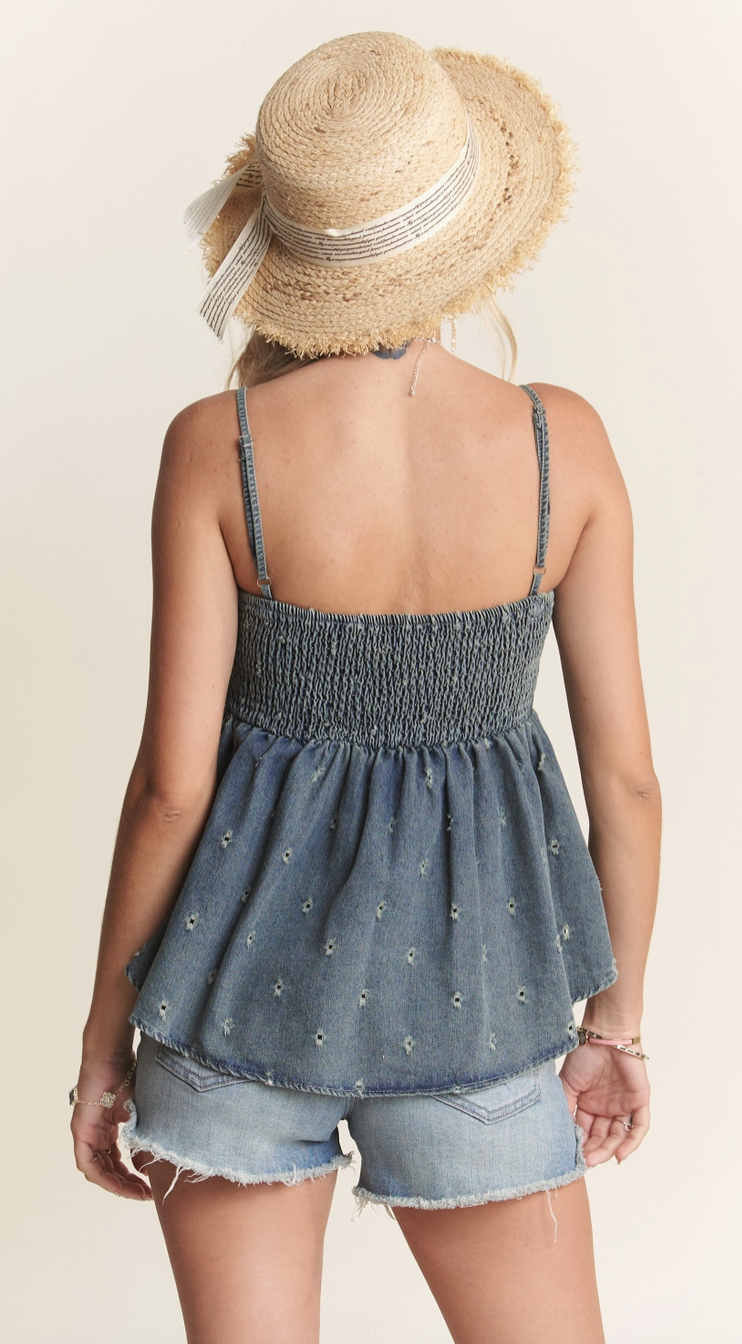 Denim Top