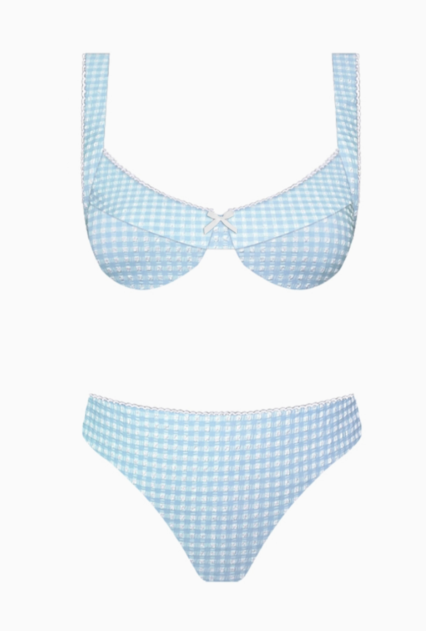 Bubbly Underwire Bikini Set
