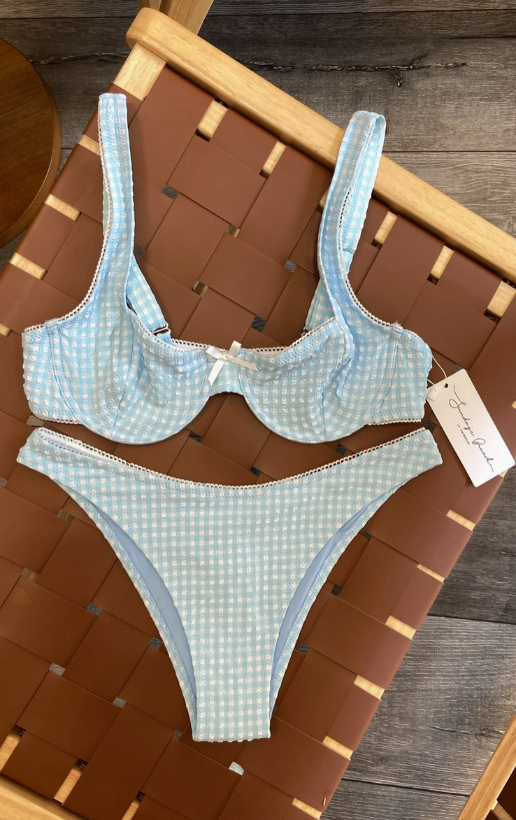 Bubbly Underwire Bikini Set