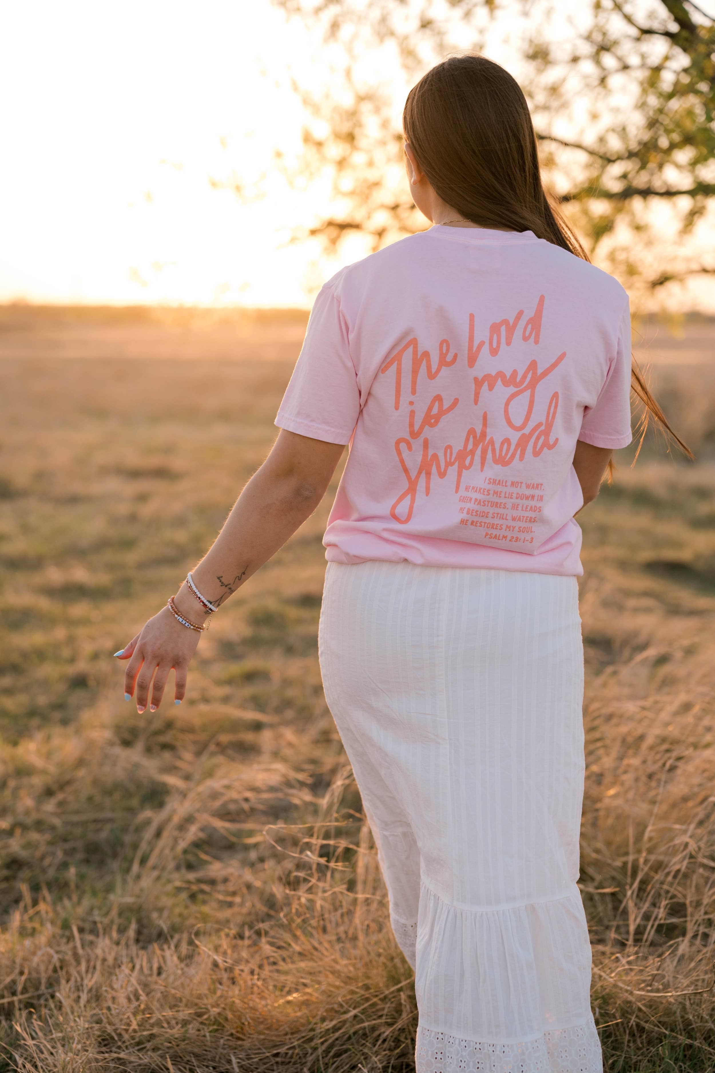 The Lord is My Shepherd - Tee
