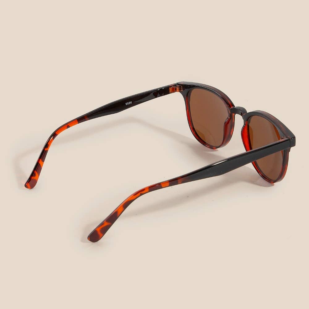 Tortoise Frame Assorted Sunglasses