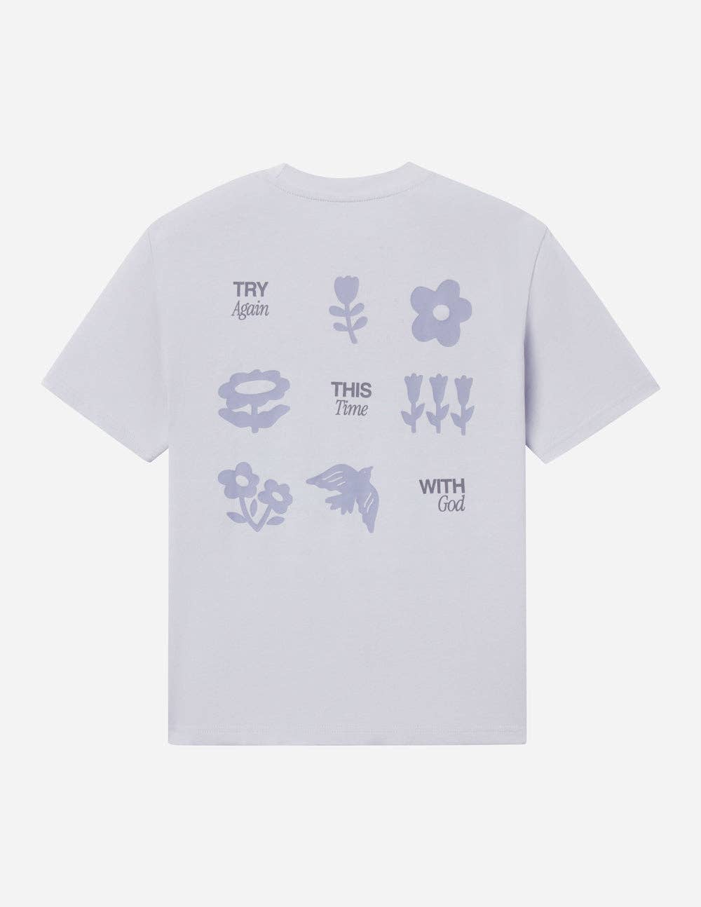 Try With God Unisex Tee