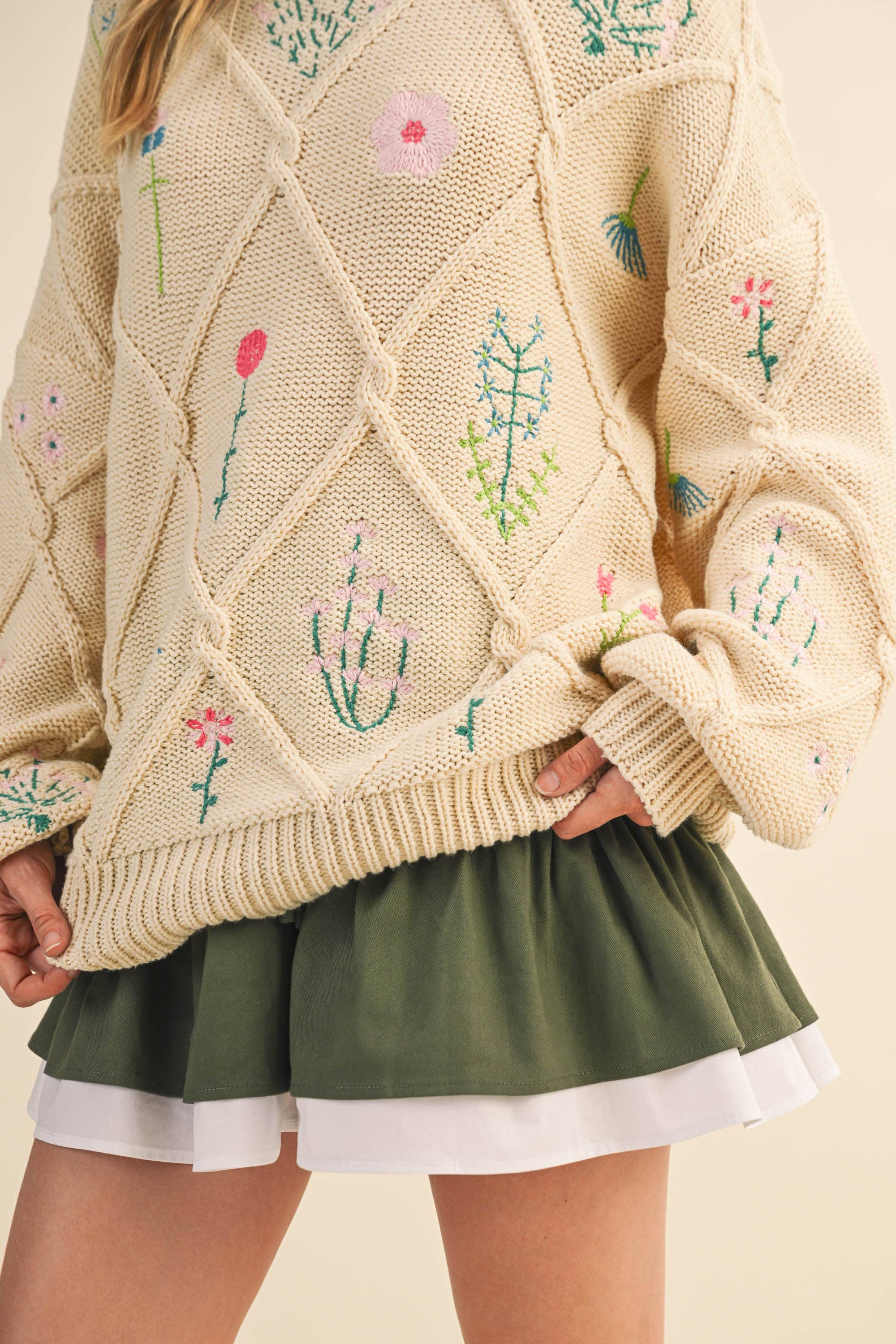 Poppy Sweater
