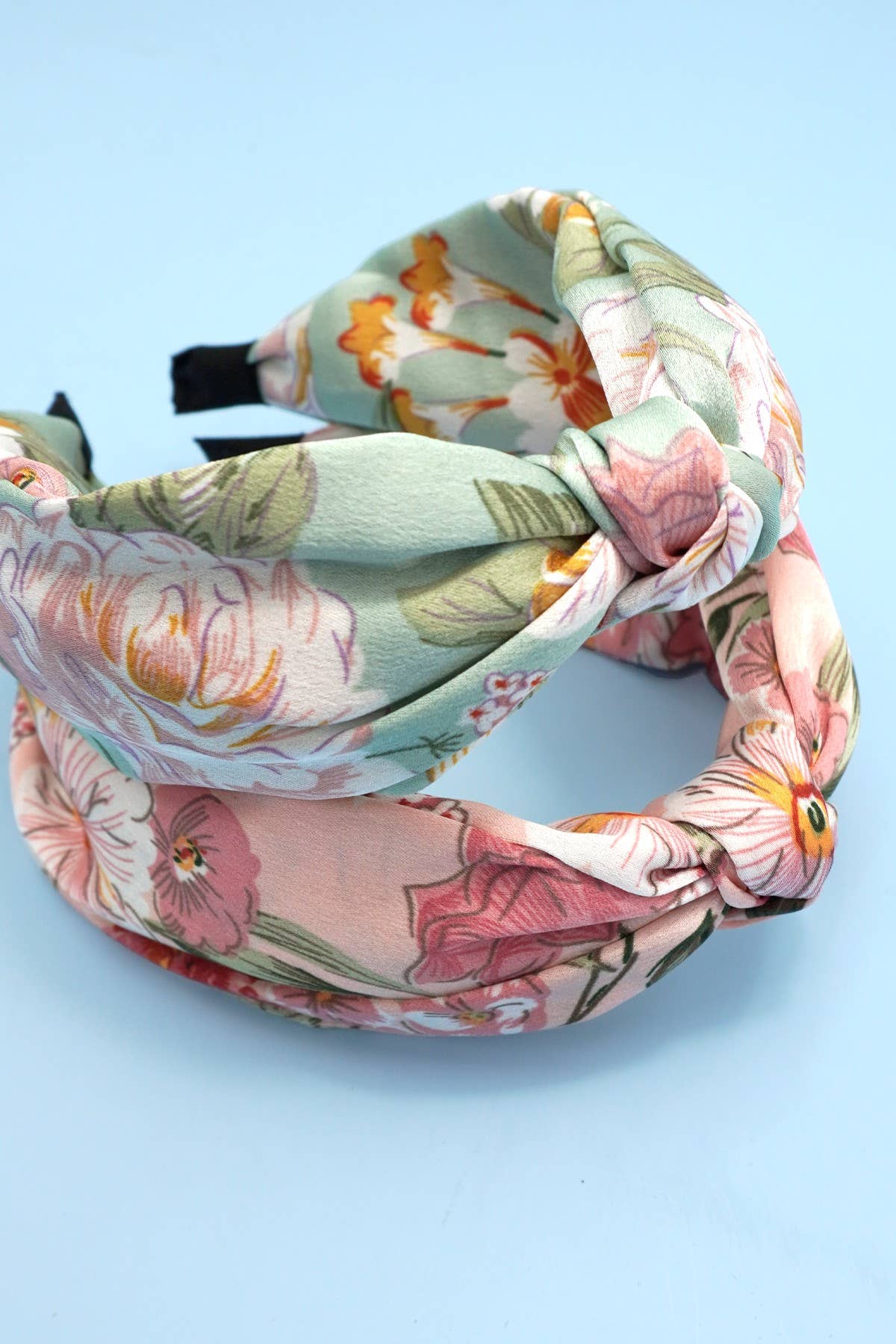 FLORAL TOILE PATTERN VINTAGE HAIR BAND HEADBAND | 40HB179